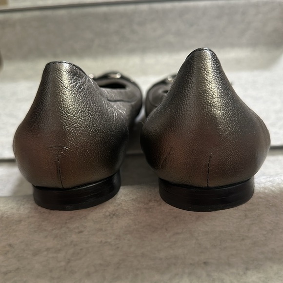 AGL ,leather flats size 39.5-Italy- Us-9.5 - Picture 4 of 9